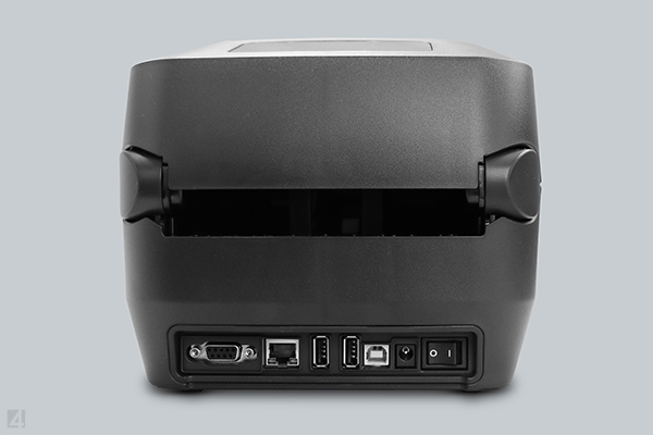 Variable connection options for the ARGOX O4 thermal transfer printer modified for eXtra4